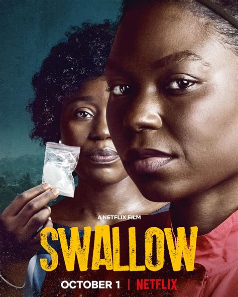 After a drug run goes bad, two friends must survive a nightmarish ordeal of drugs, bugs, and horrific intimacy in this backwoods body-horror thriller. . Swallow imdb